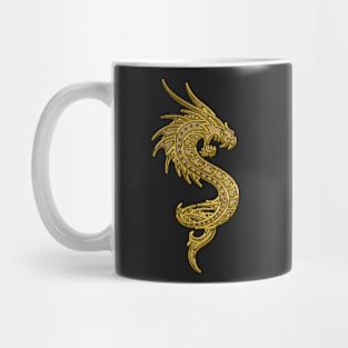 Gold Dragon | Cherie's Art(c)2021 Mug